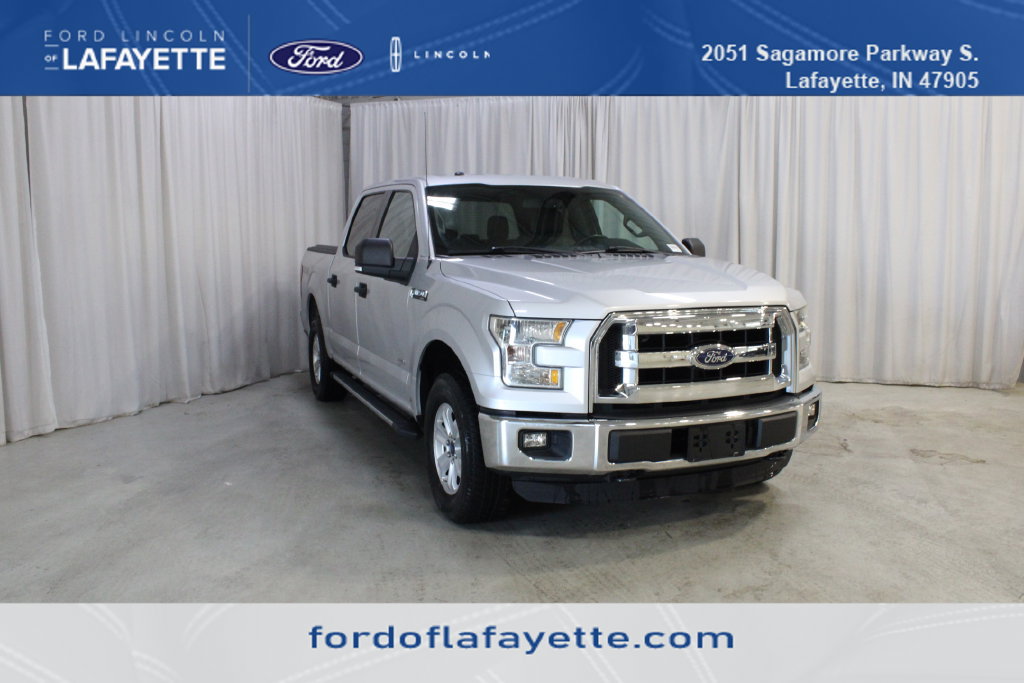 Used 2015 Ford F150 XLT w/ Equipment Group 301A Mid AWD/4WD image 1