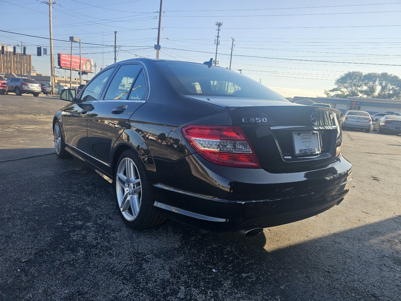 Used 2009 Mercedes-Benz C 350 Sport image 5