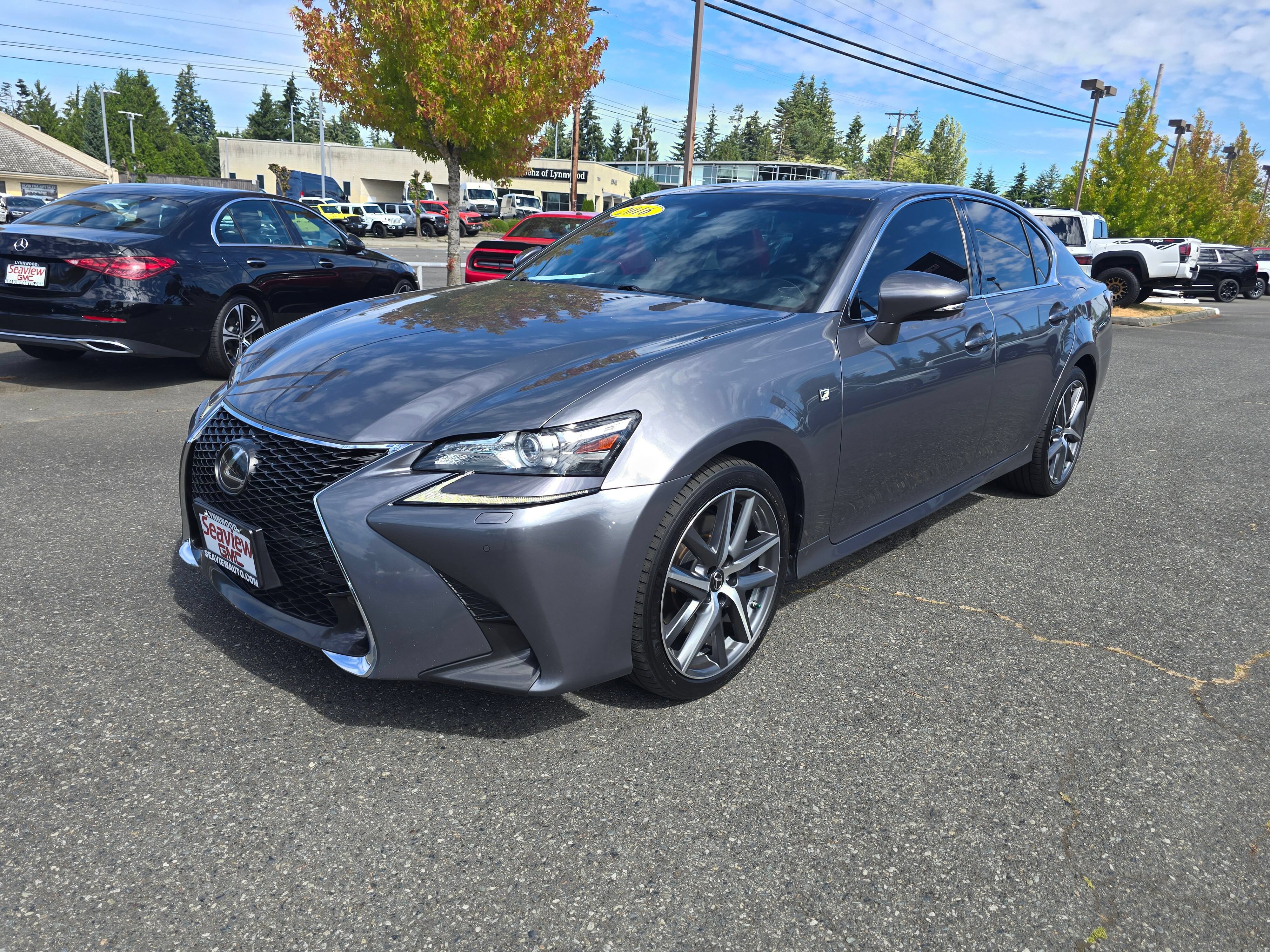 Used 2016 Lexus GS 350 AWD w/ F Sport Package image 3