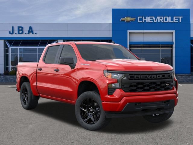 New 2026 Chevrolet Silverado 1500 Custom AWD/4WD image 7