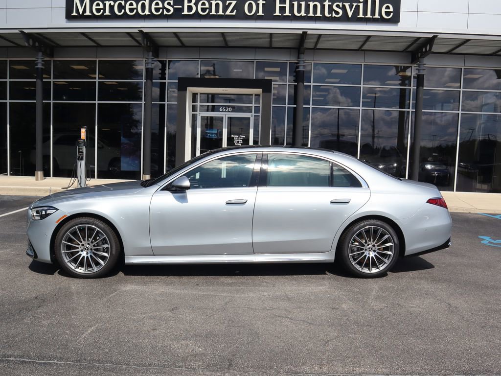 New 2026 Mercedes-Benz S 580 4MATIC Sedan image 6