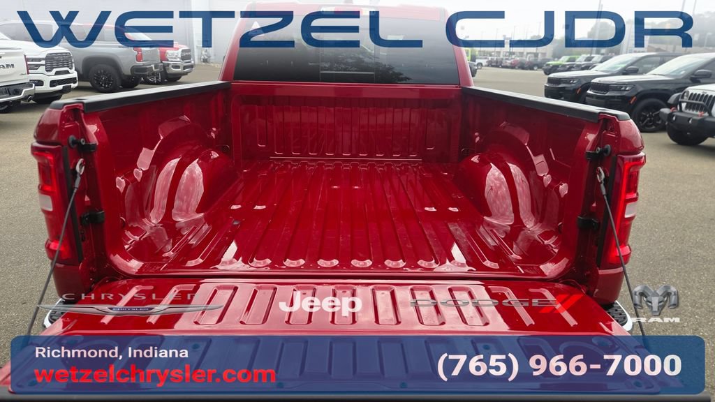 New 2026 RAM 1500 Big Horn AWD/4WD image 9