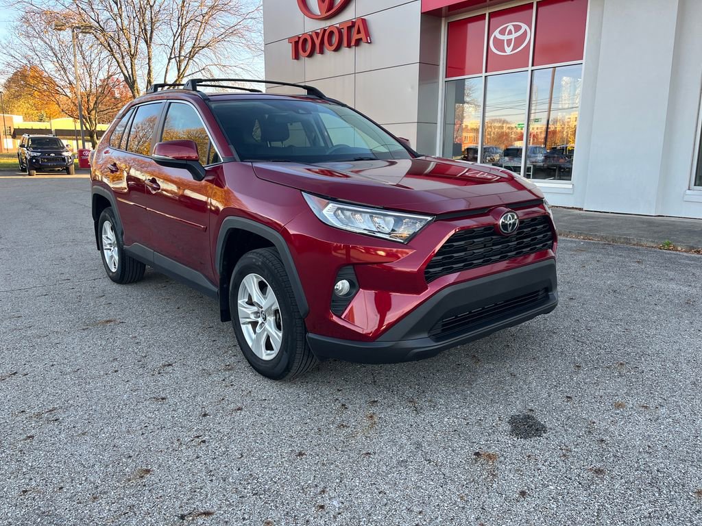 Certified 2021 Toyota RAV4 XLE image 7