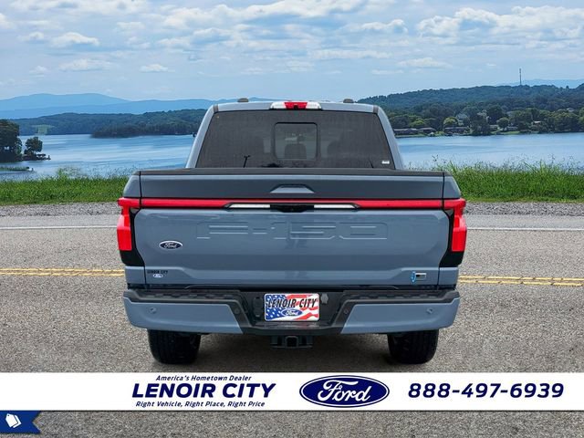 Used 2023 Ford F150 Lightning Lariat w/ Equipment Group 511A High image 4