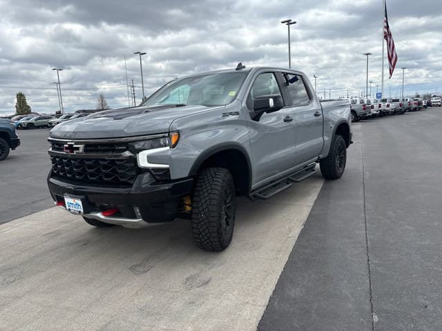 Certified 2024 Chevrolet Silverado 1500 ZR2 w/ Technology Package AWD/4WD image 7