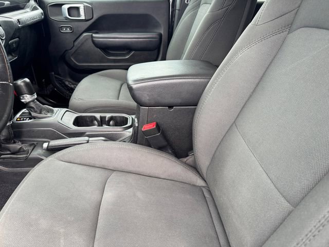 Certified 2020 Jeep Wrangler Unlimited Sport image 16