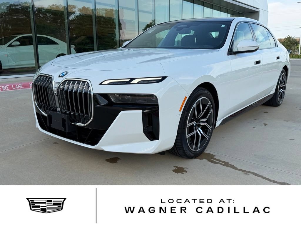 Used 2025 BMW 740i xDrive w/ Premium Package AWD/4WD image 1