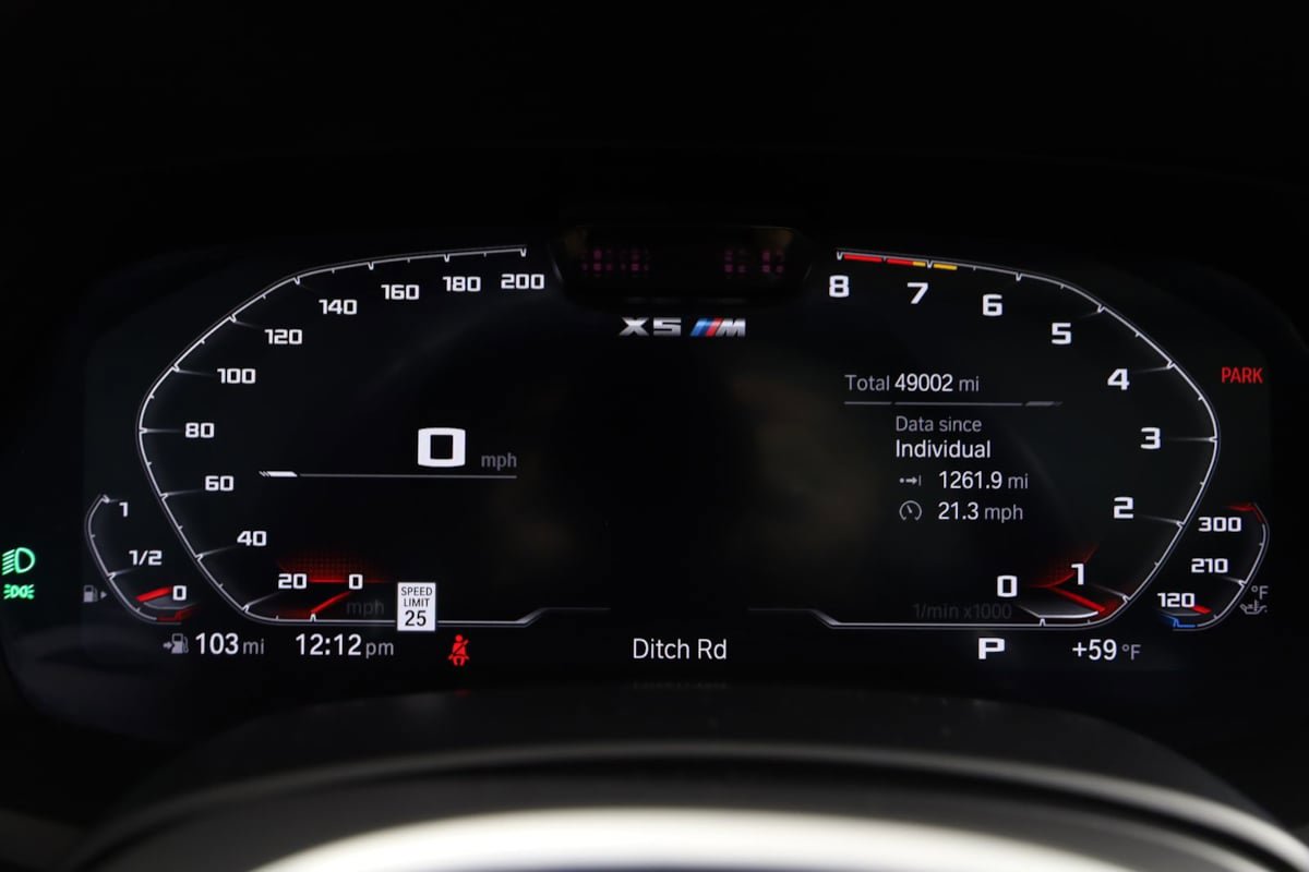 Used 2021 BMW X5 M w/ Competition Package image 25