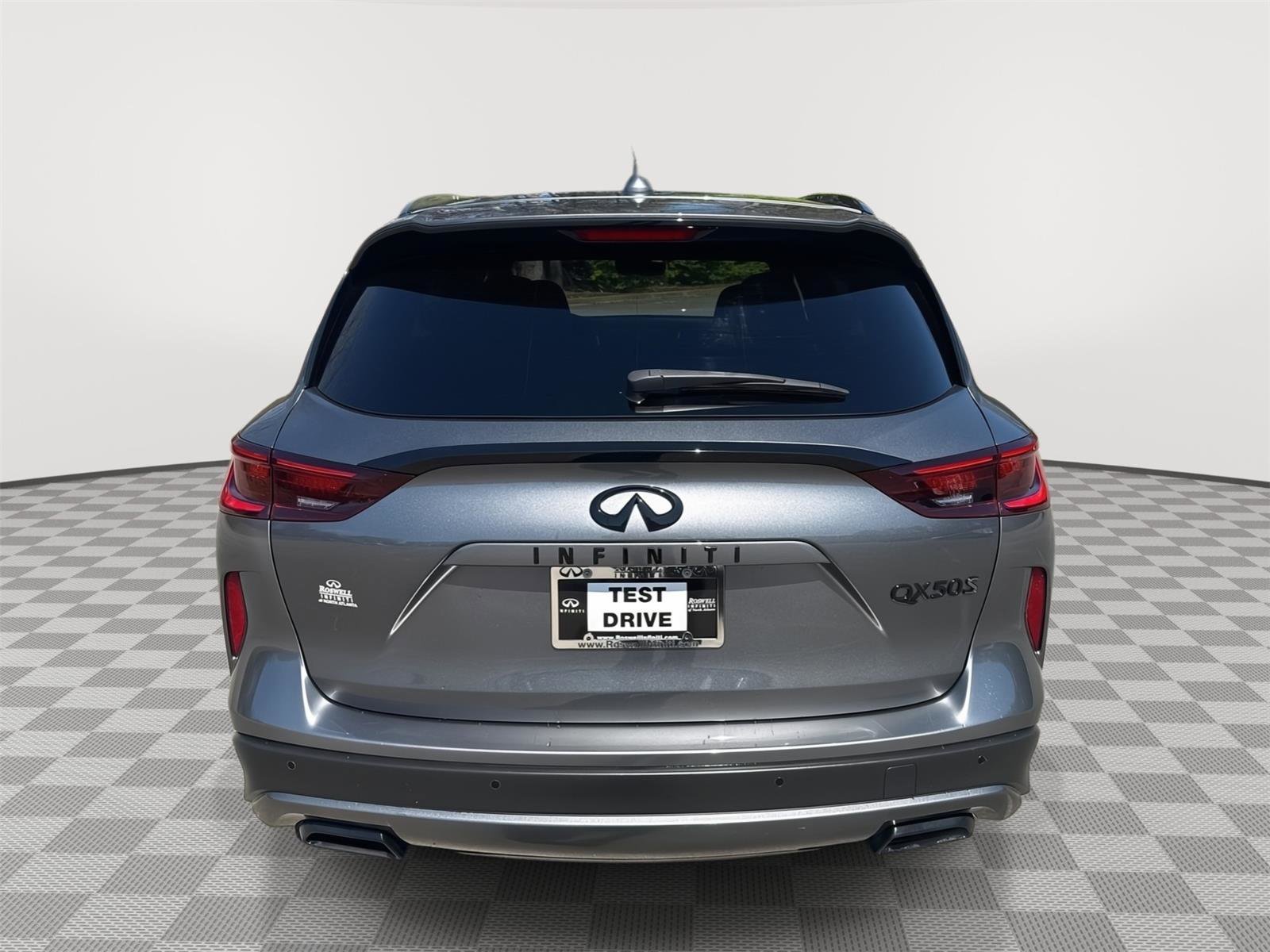 Used 2023 INFINITI QX50 Sport FWD image 7