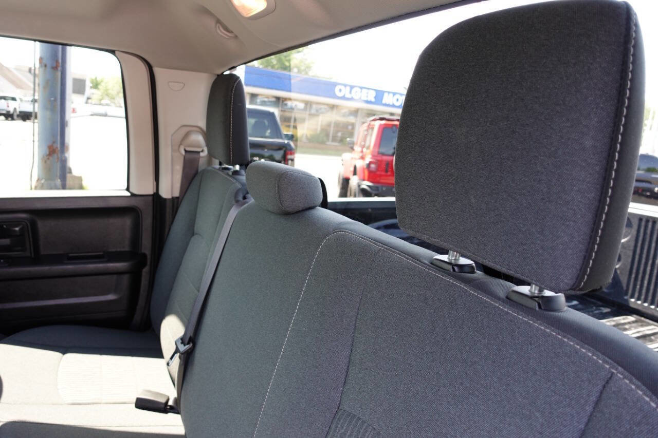 Used 2022 RAM 1500 Express w/ Wheel & Sound Group AWD/4WD image 25