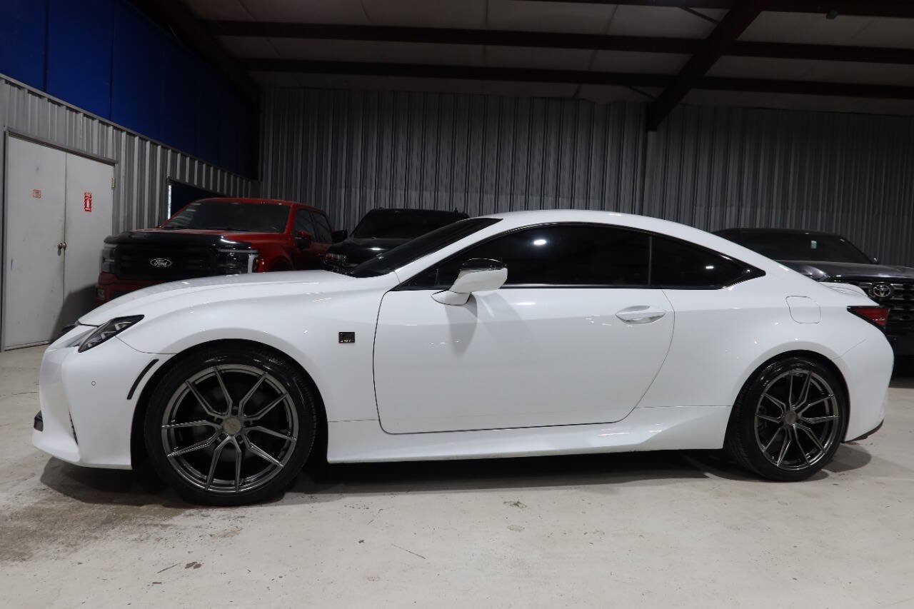 Used 2022 Lexus RC 350 F Sport AWD/4WD image 1