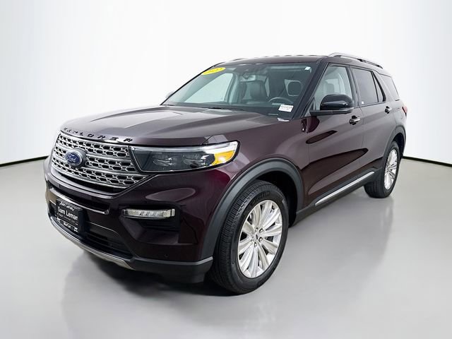 Used 2022 Ford Explorer Limited w/ Equipment Group 301A image 3