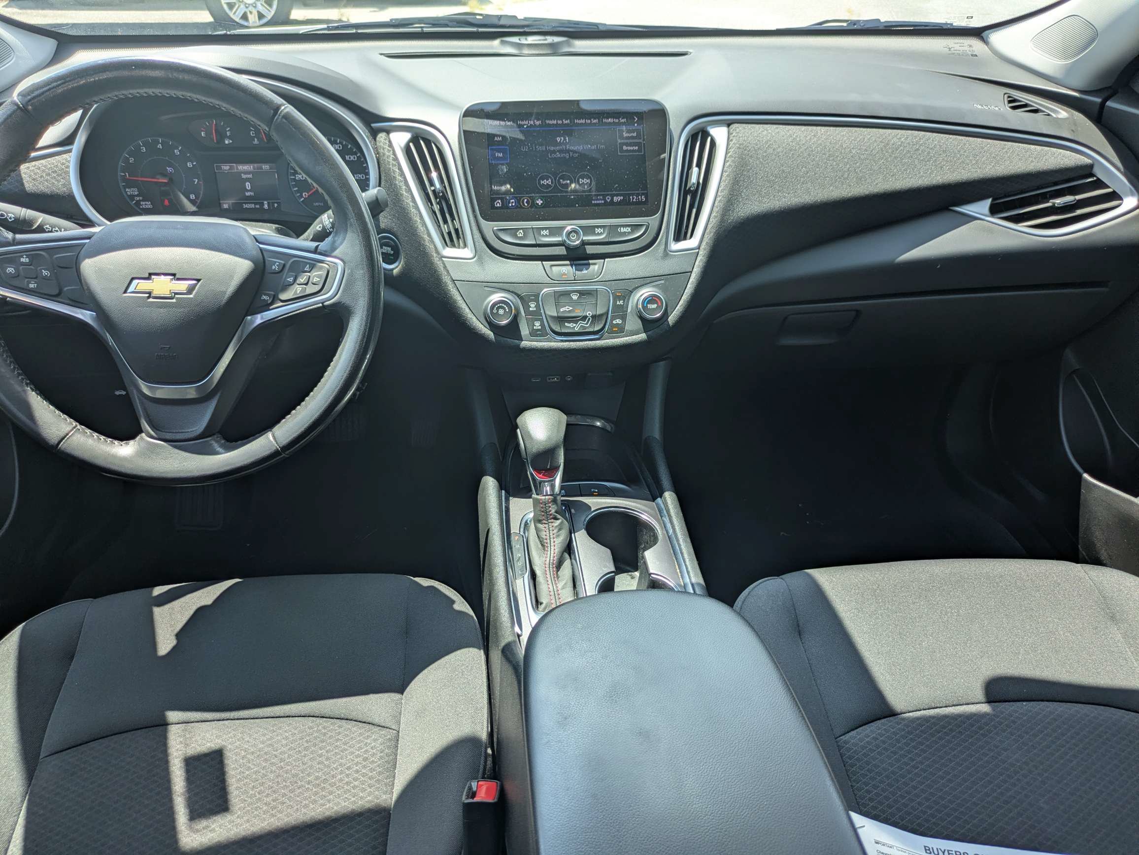 Used 2022 Chevrolet Malibu RS FWD image 15