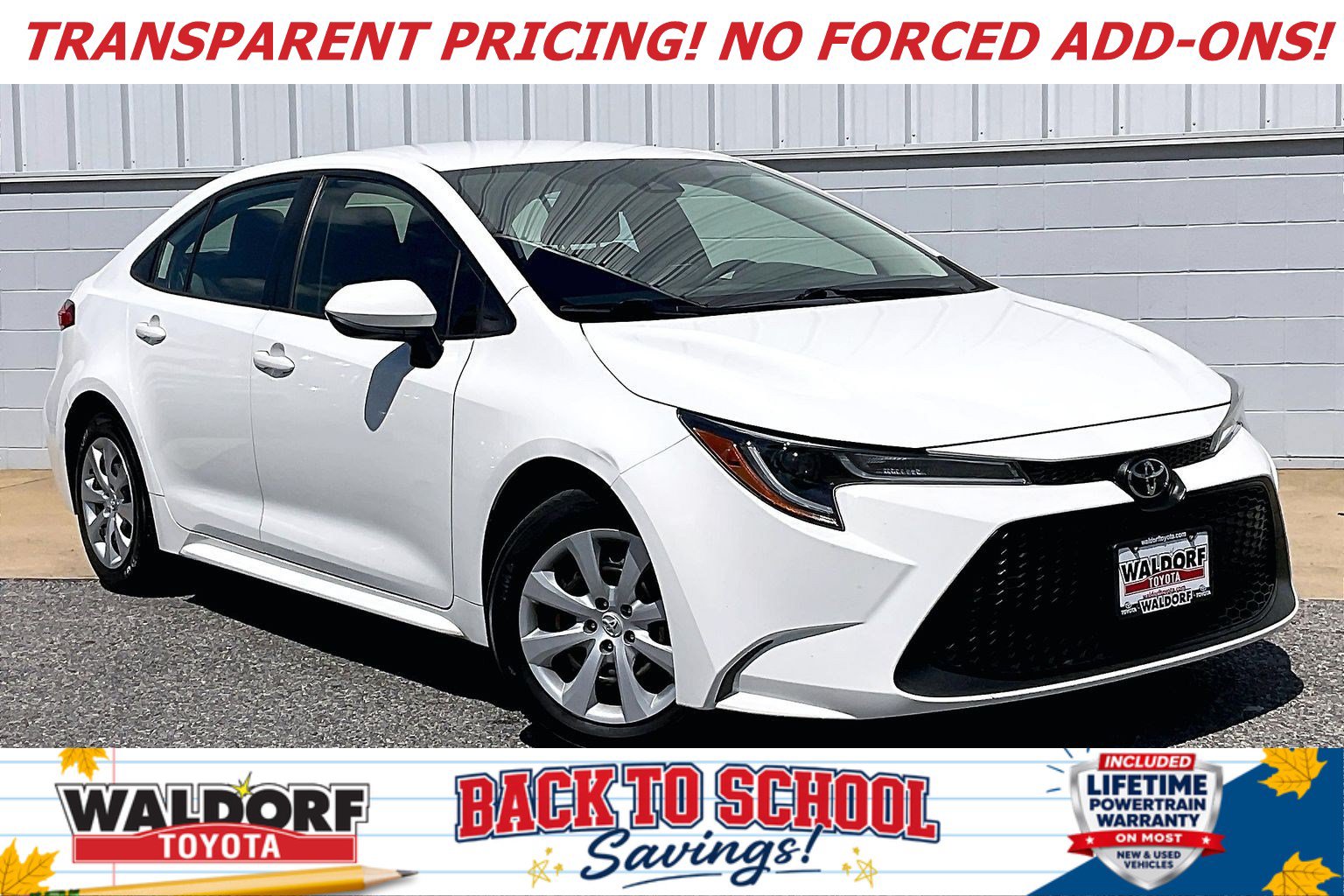 Used 2022 Toyota Corolla LE