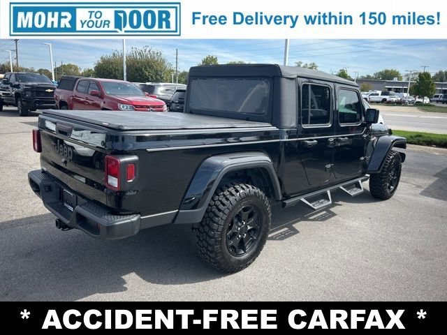 Used 2023 Jeep Gladiator Willys image 4