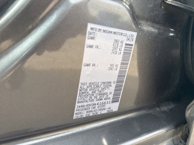 Used 2024 Nissan Altima 2.5 SV w/ SV Premium Package image 26