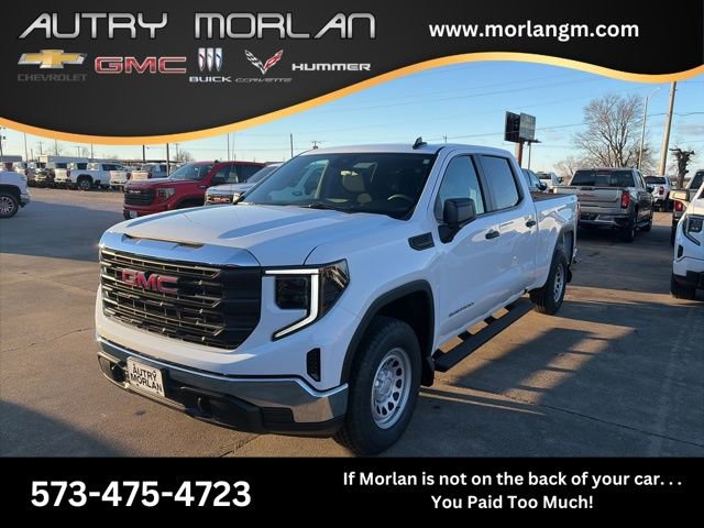 New 2026 GMC Sierra 1500 Pro w/ Pro Value Package