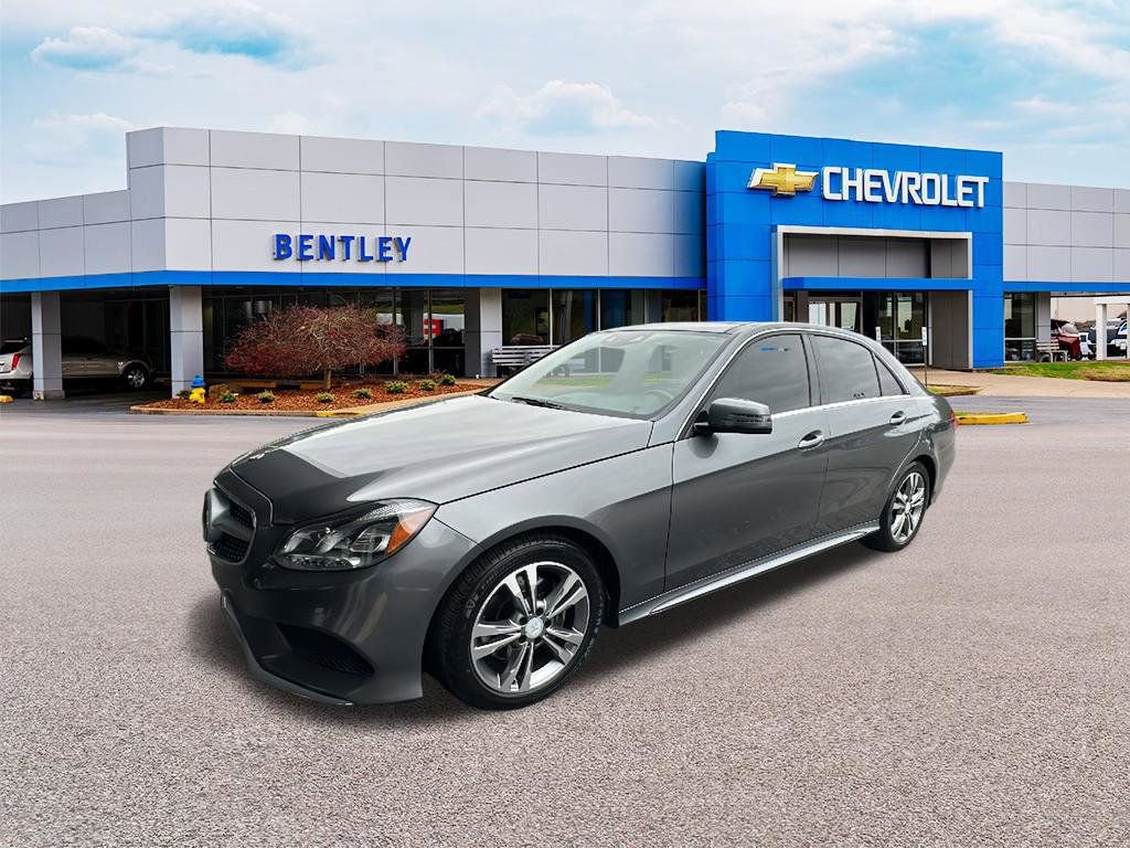 Used 2016 Mercedes-Benz E 350 4MATIC Sedan