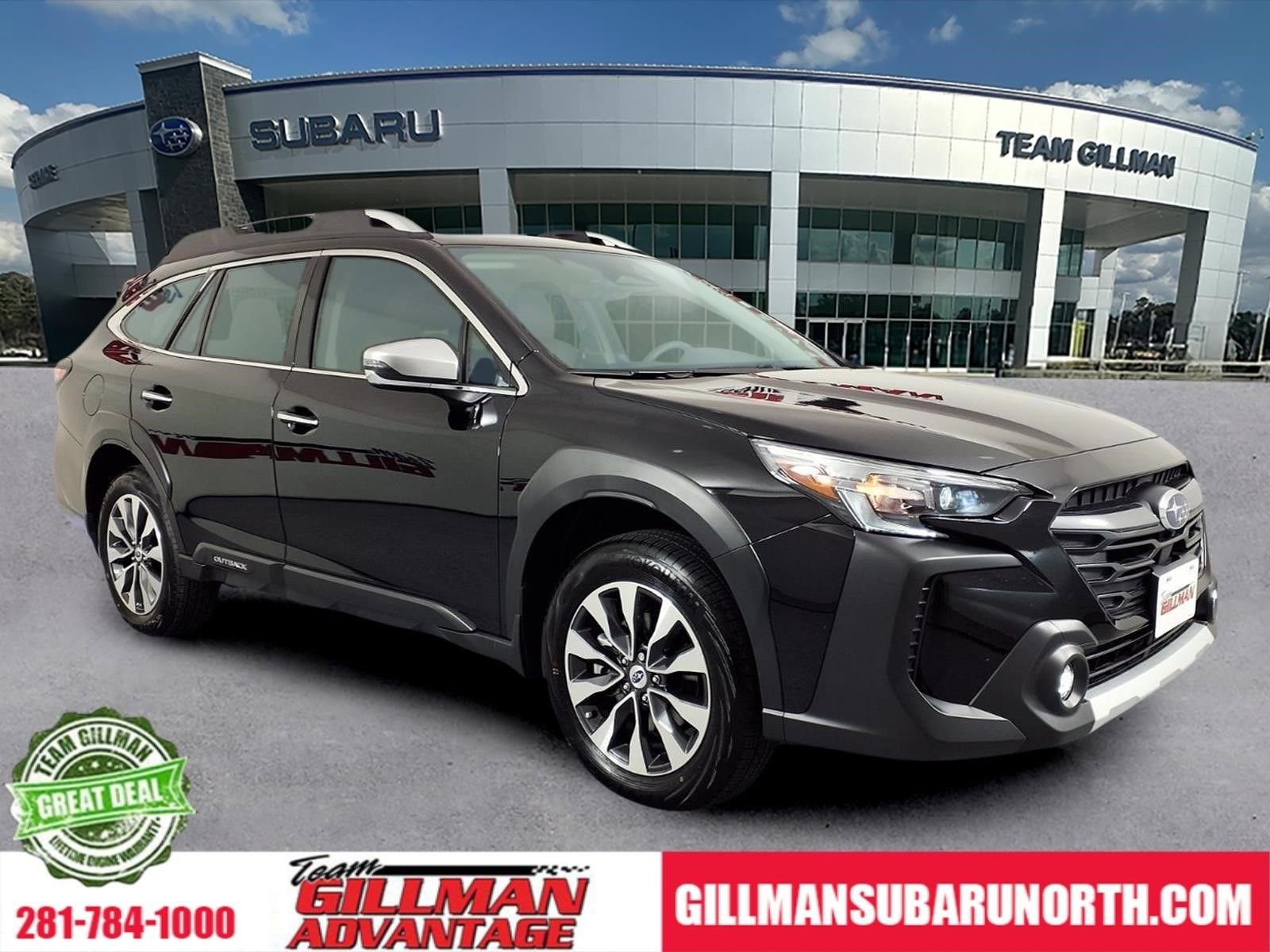 Used 2025 Subaru Outback Touring image 1