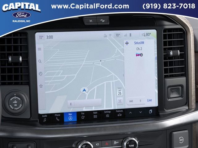 New 2025 Ford F150 King Ranch w/ FX4 Off-Road Package image 14