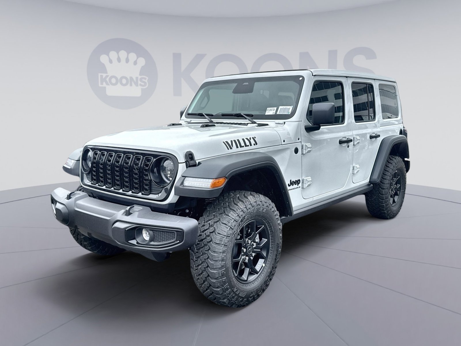New 2026 Jeep Wrangler Unlimited Sport AWD/4WD image 1