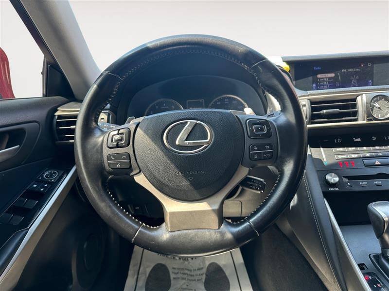 Used 2017 Lexus IS 200t RWD image 13