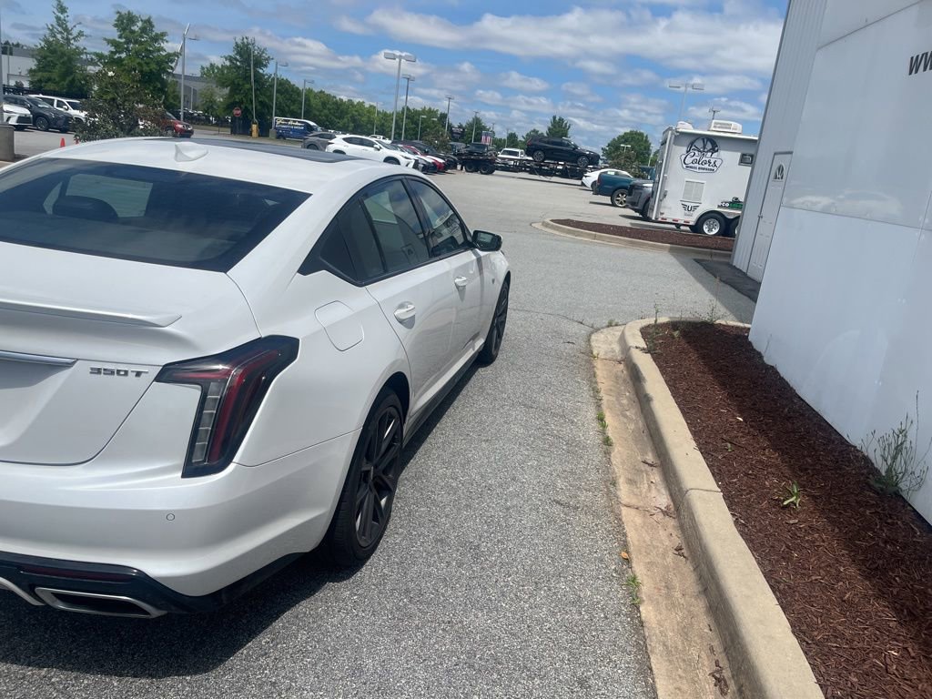 Used 2021 Cadillac CT5 Sport AWD/4WD image 3