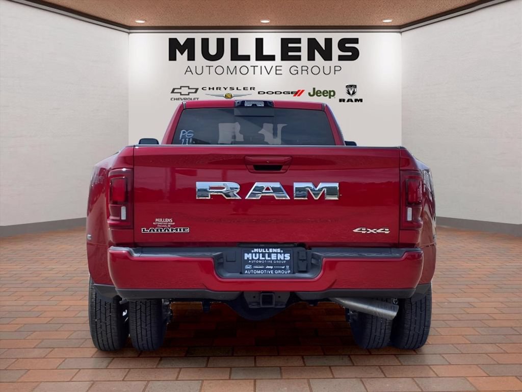 Used 2026 RAM 3500 Laramie w/ Sport Appearance Package AWD/4WD image 6