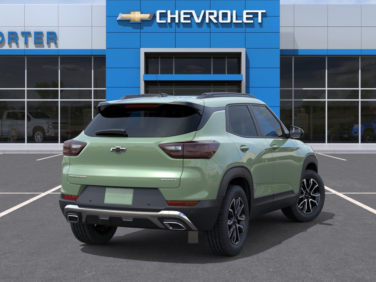 New 2026 Chevrolet TrailBlazer ACTIV w/ Convenience Package FWD image 28