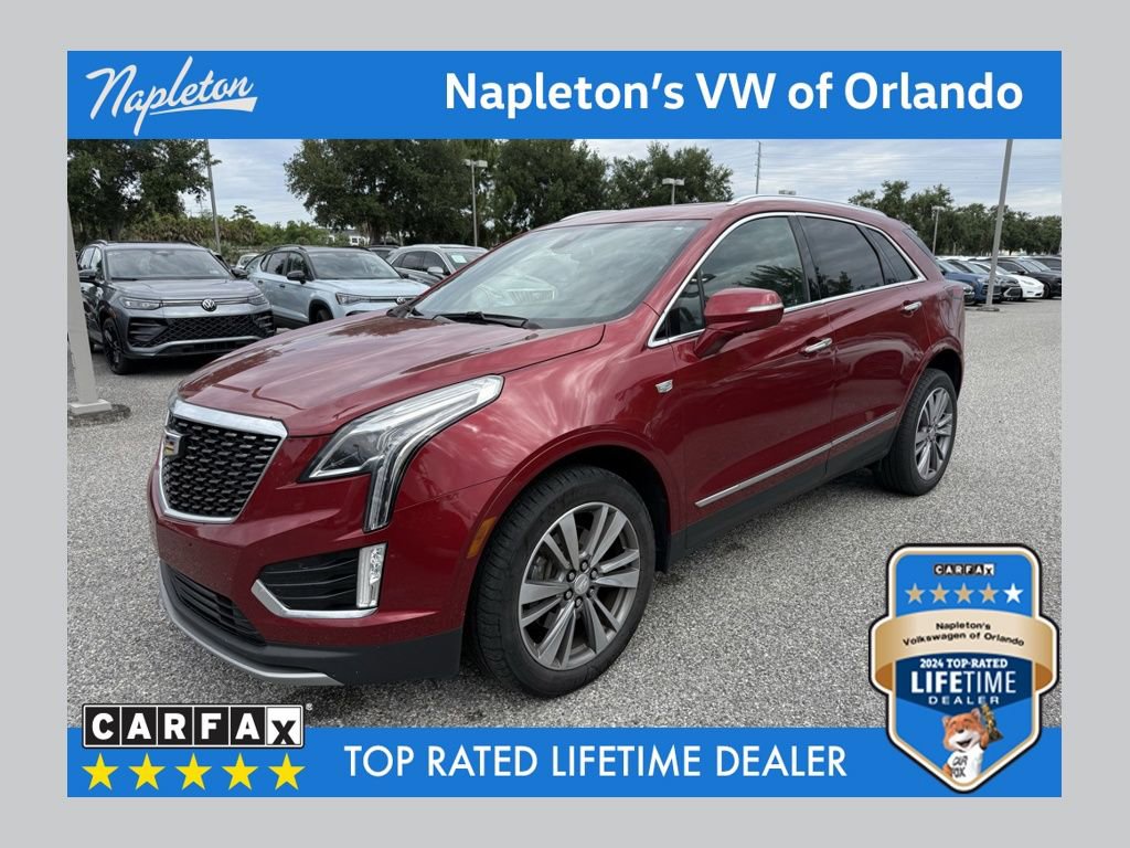 Used 2020 Cadillac XT5 Premium Luxury FWD image 1