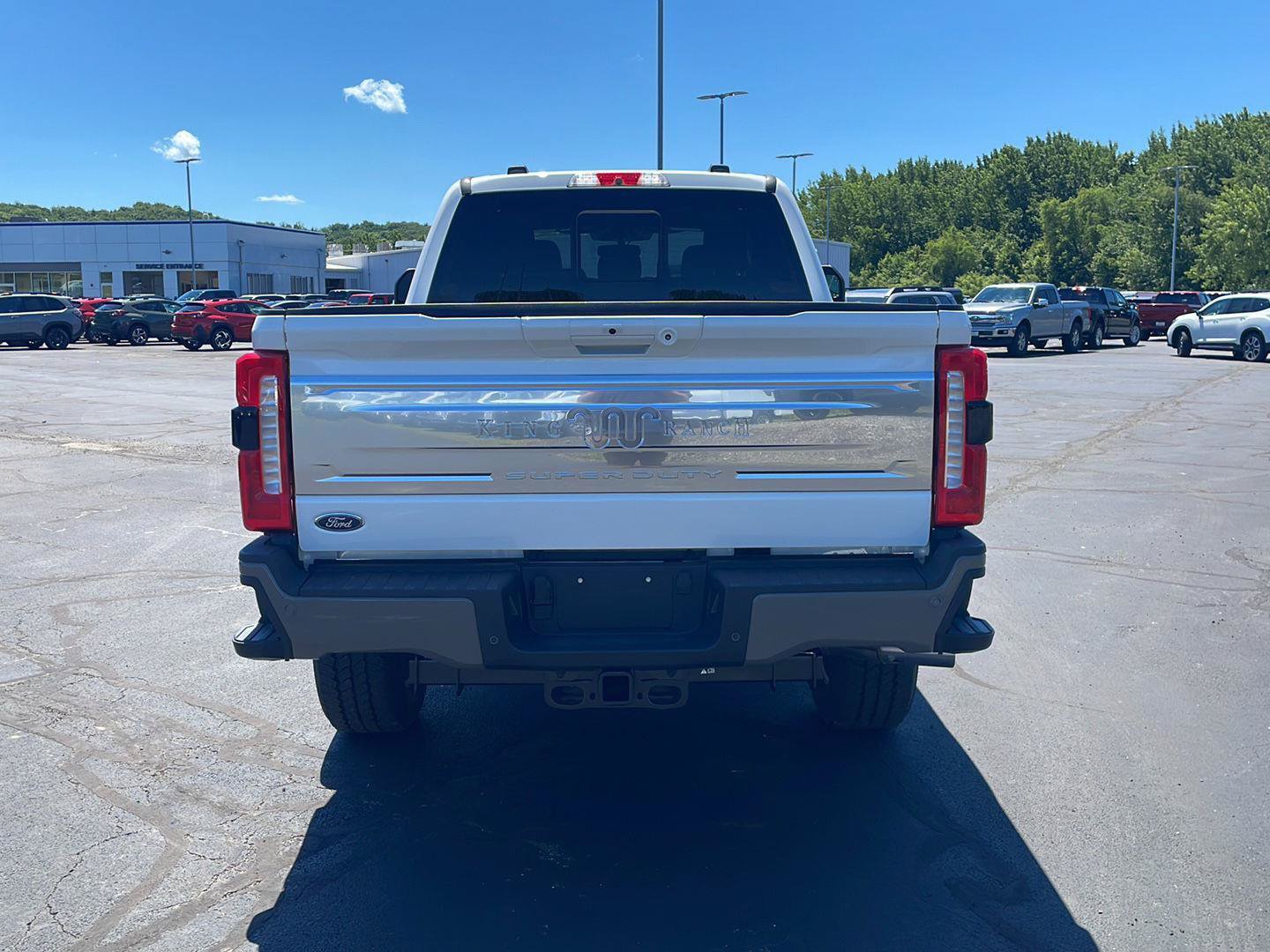 New 2026 Ford F250 King Ranch AWD/4WD image 4