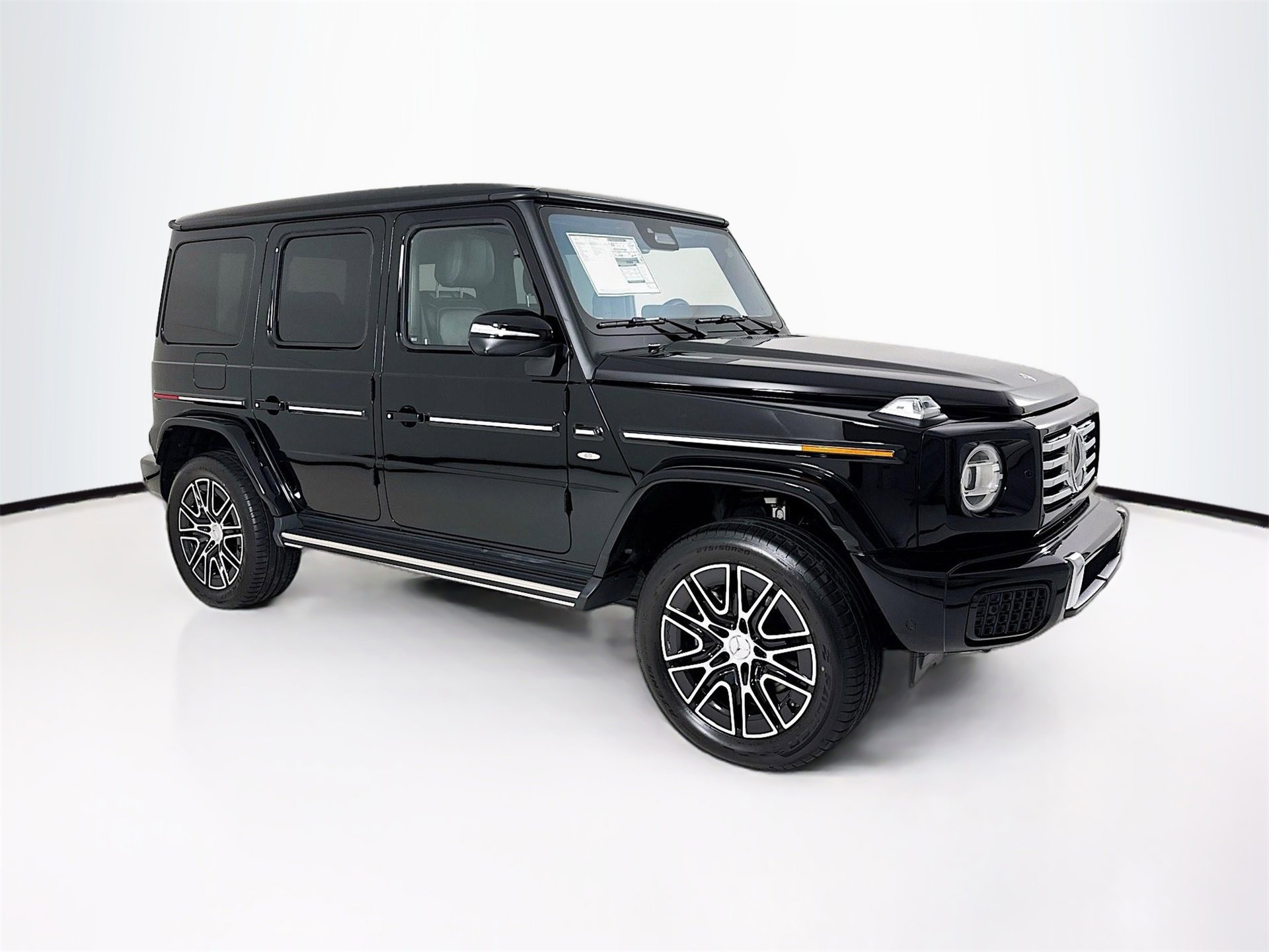 New 2025 Mercedes-Benz G 580 w/ EQ Technology