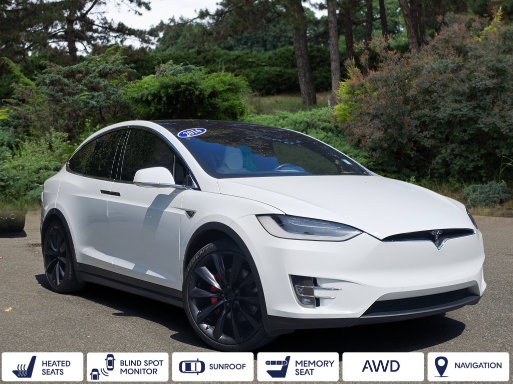 Used 2016 Tesla Model X P90D AWD/4WD image 1