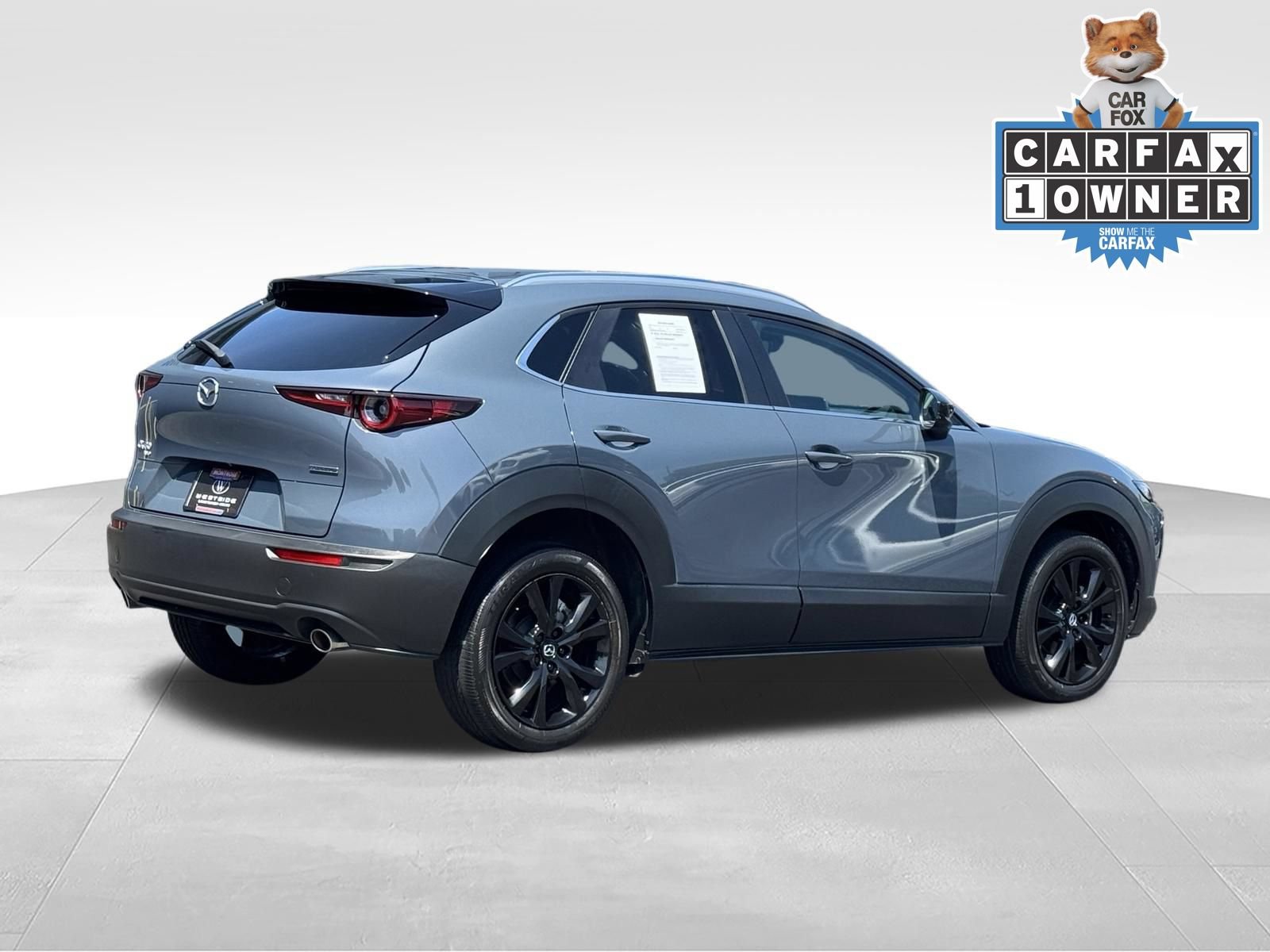 Used 2023 MAZDA CX-30 AWD 2.5 S w/ Preferred Package image 4