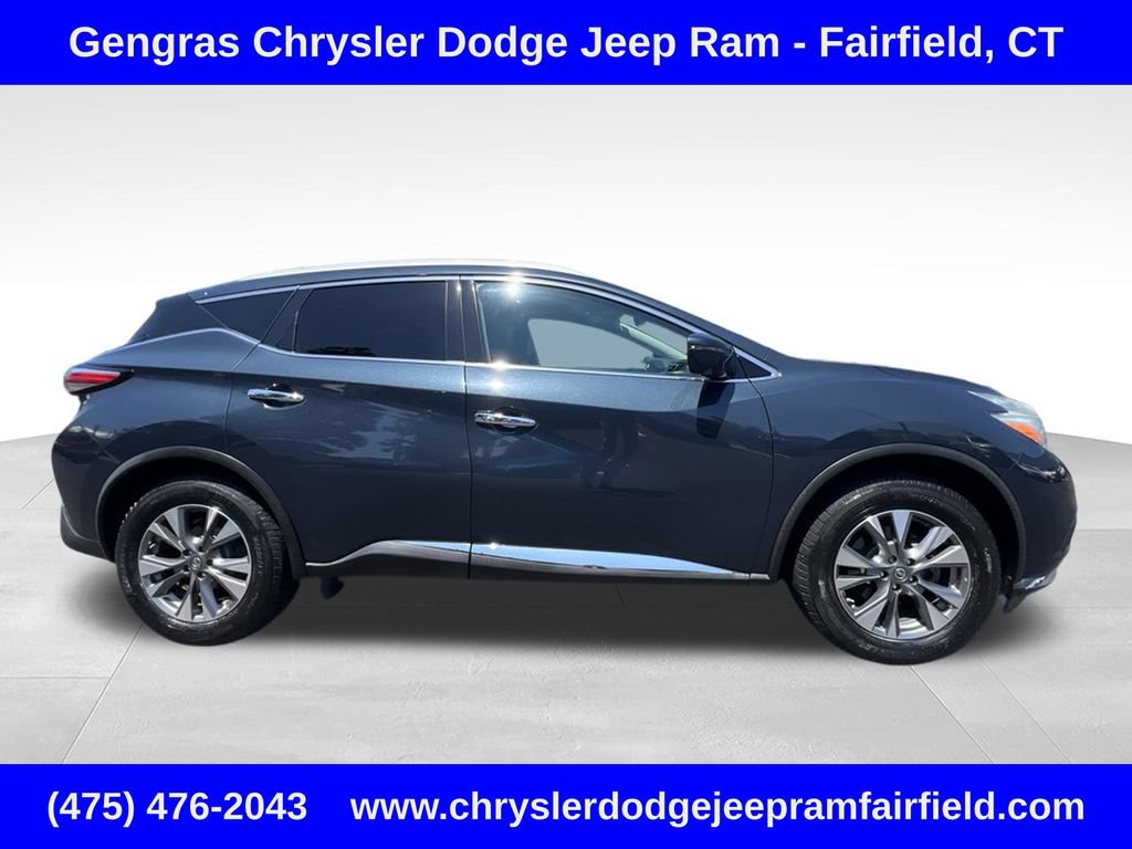 Used 2017 Nissan Murano SL w/ SL Technology Package AWD/4WD image 8