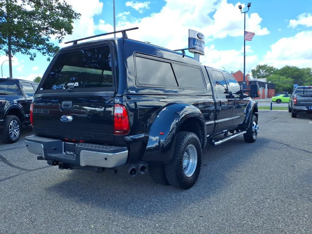 Used 2015 Ford F350 Lariat w/ Lariat Ultimate Package AWD/4WD image 5