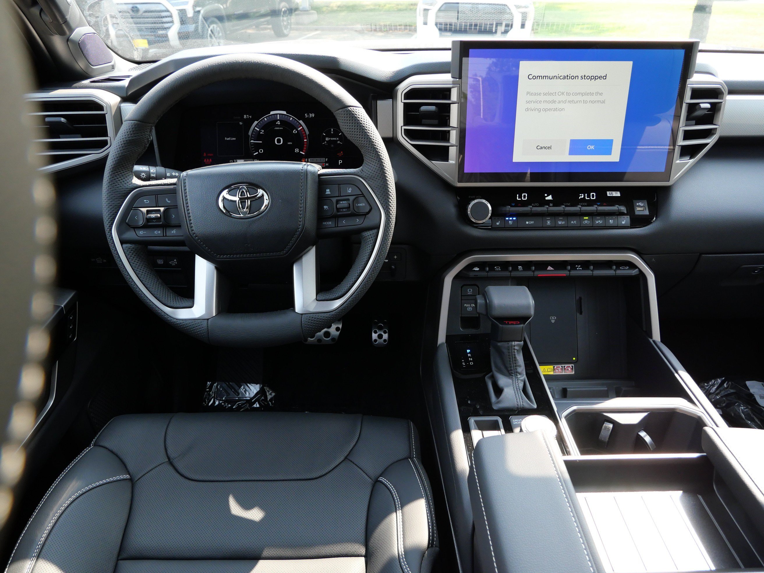 New 2026 Toyota Tundra Limited w/ TRD Off-Road Package AWD/4WD image 8