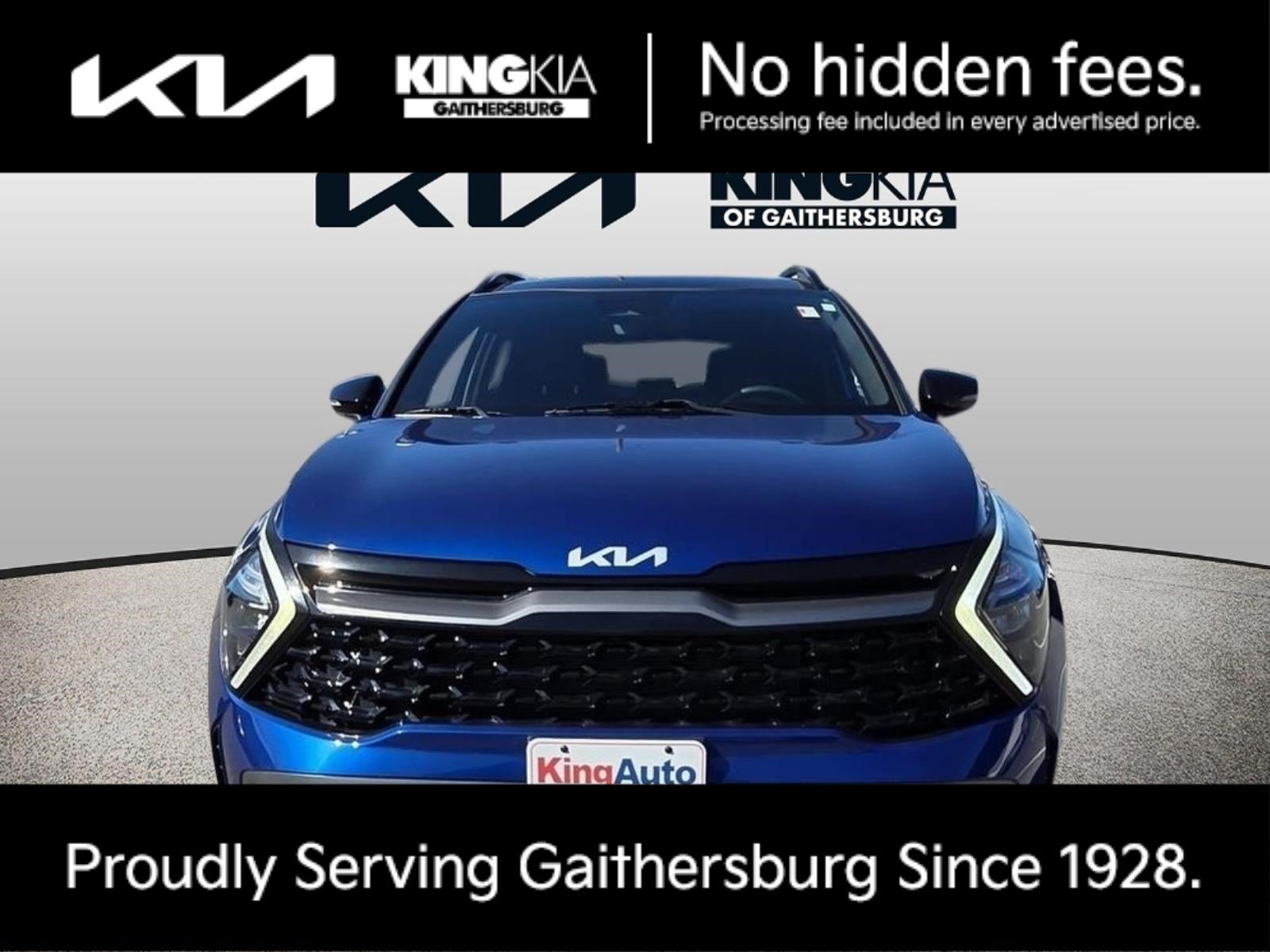 Certified 2023 Kia Sportage X-Line w/ X-Line Premium Package AWD/4WD image 2