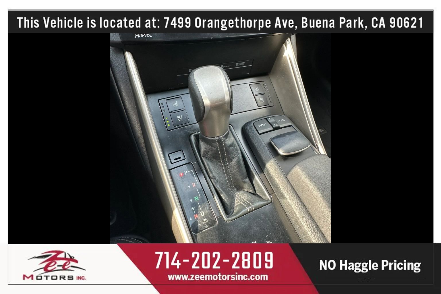 Used 2014 Lexus IS 250 w/ Navigation Package RWD image 35