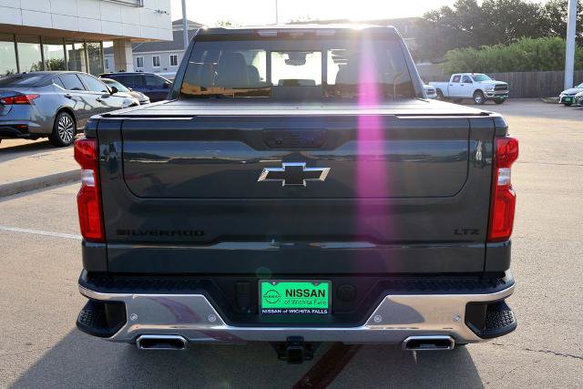 Used 2025 Chevrolet Silverado 1500 LTZ AWD/4WD image 10