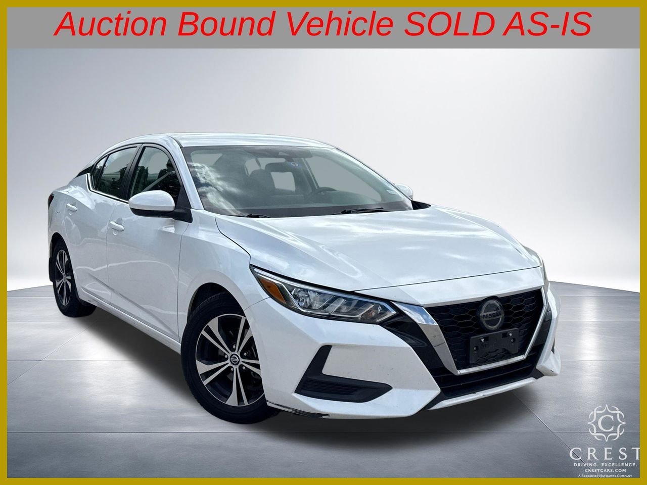Used 2021 Nissan Sentra SV FWD image 1