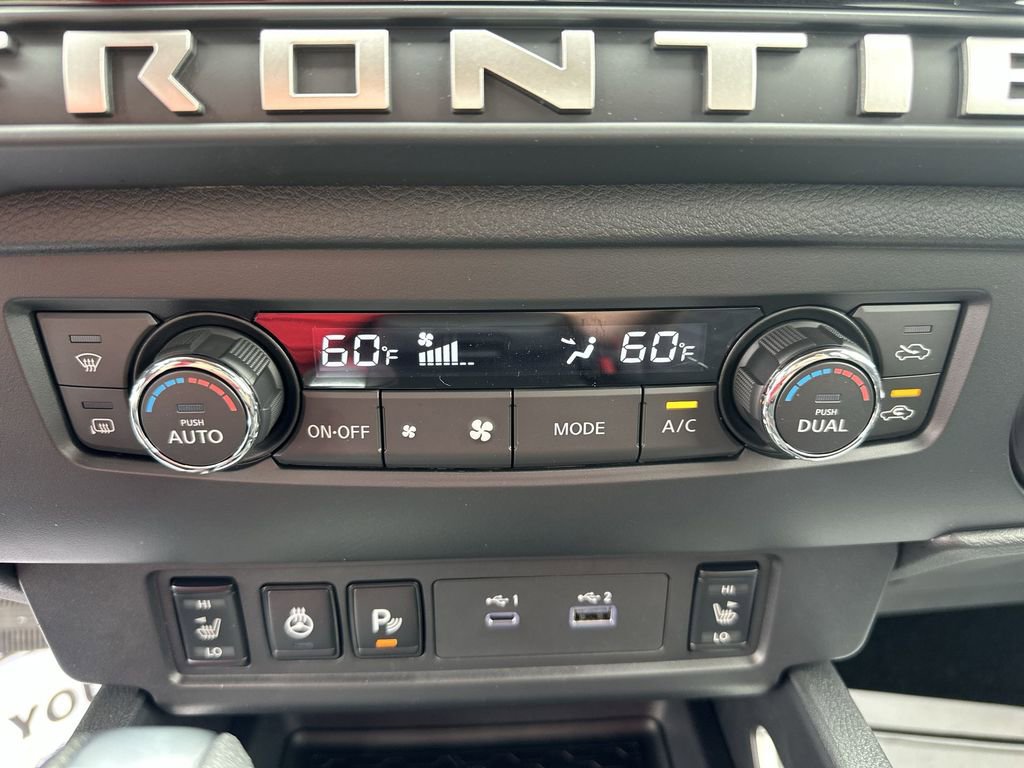 New 2026 Nissan Frontier SV AWD/4WD image 24