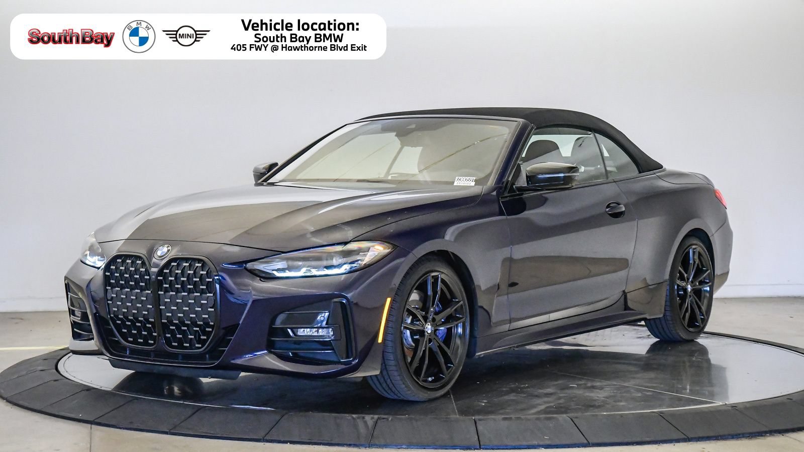 Certified 2023 BMW 430i Convertible w/ M Sport Package
