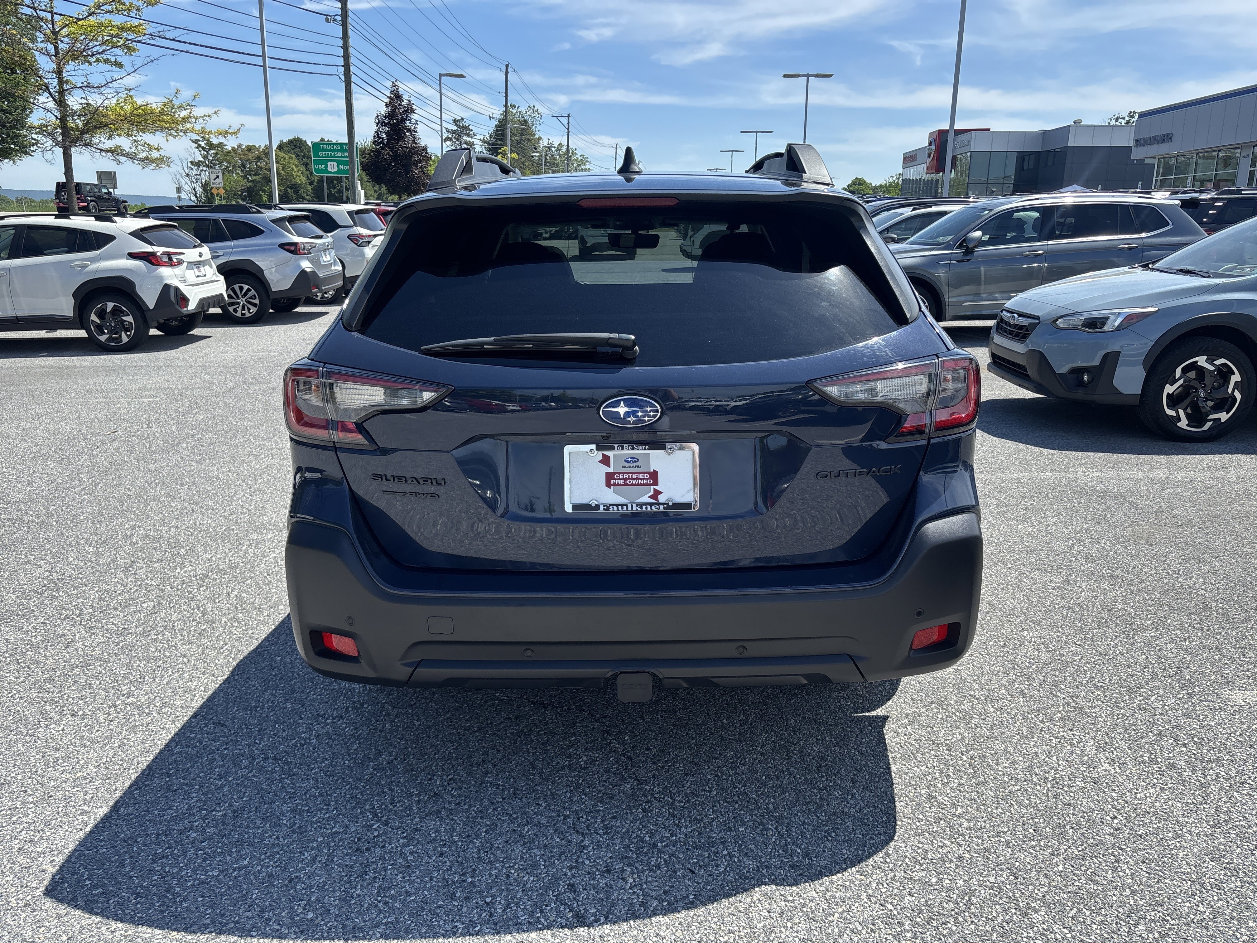 Certified 2024 Subaru Outback Onyx Edition AWD/4WD image 16