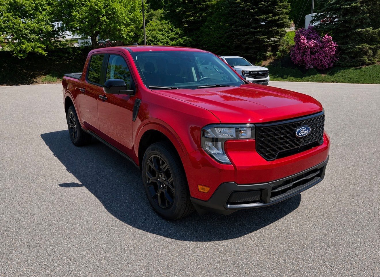 New 2026 Ford Maverick XLT w/ Black Appearance Package AWD/4WD image 2