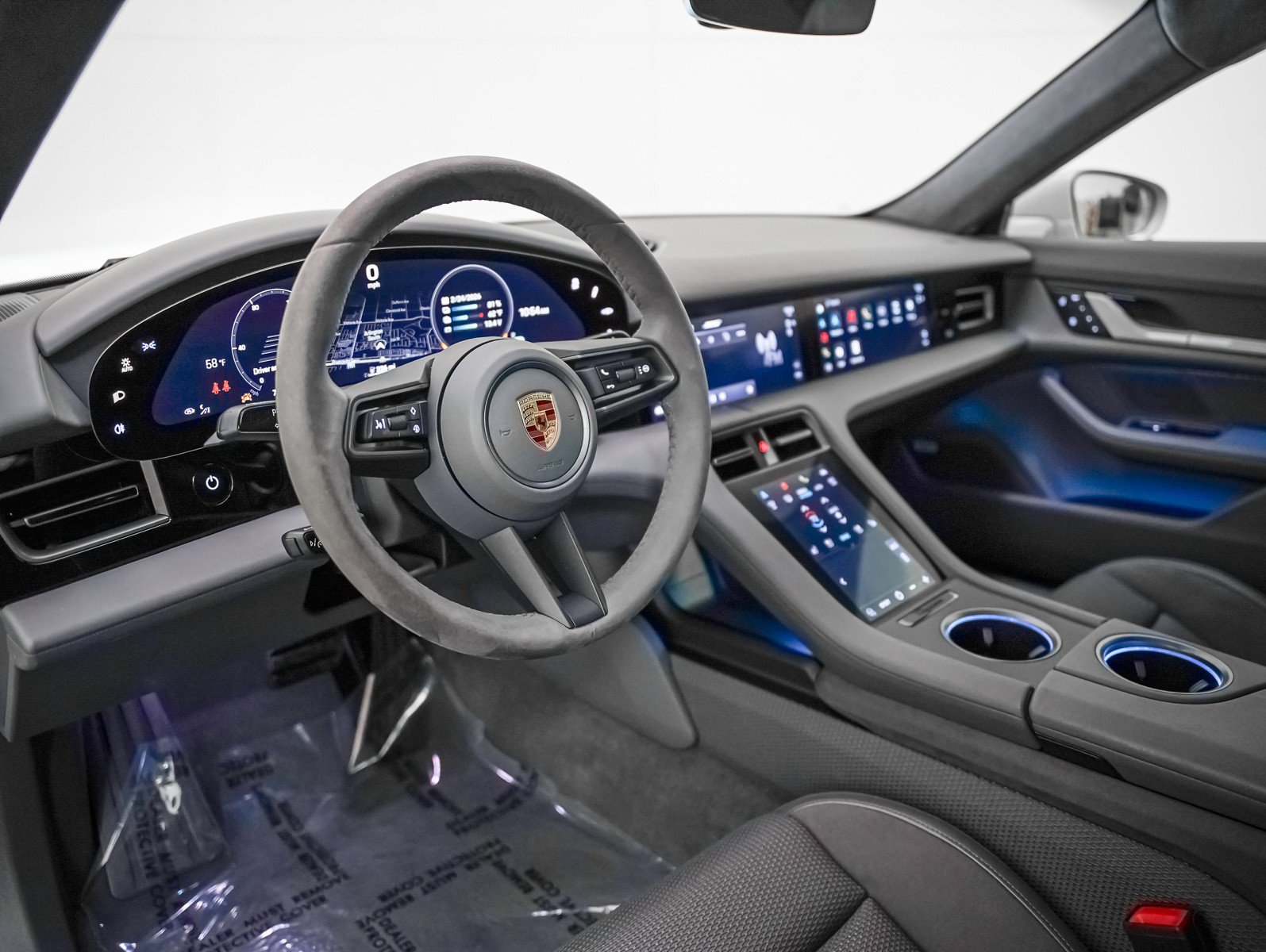 Certified 2024 Porsche Taycan 4S w/ Technology Package (P6F) image 4