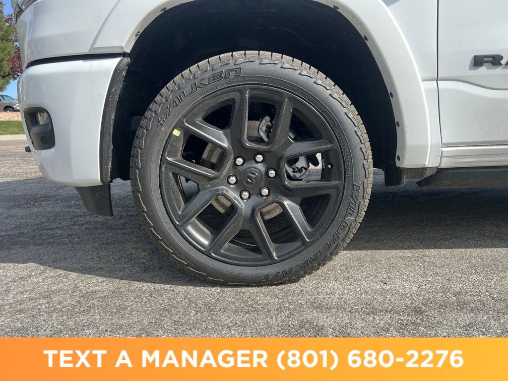 New 2026 RAM 1500 Laramie AWD/4WD image 25