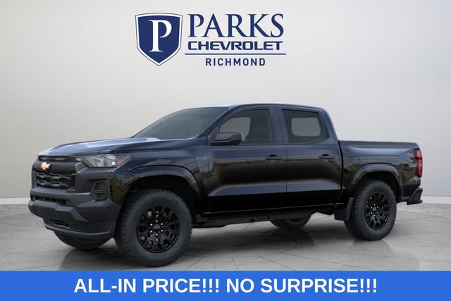 New 2026 Chevrolet Colorado W/T w/ WT Custom Package RWD image 5