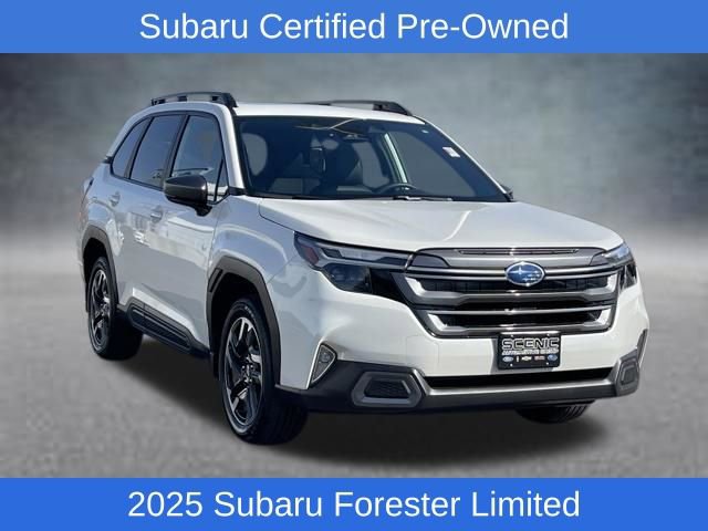 Certified 2025 Subaru Forester Limited w/ Protection Package