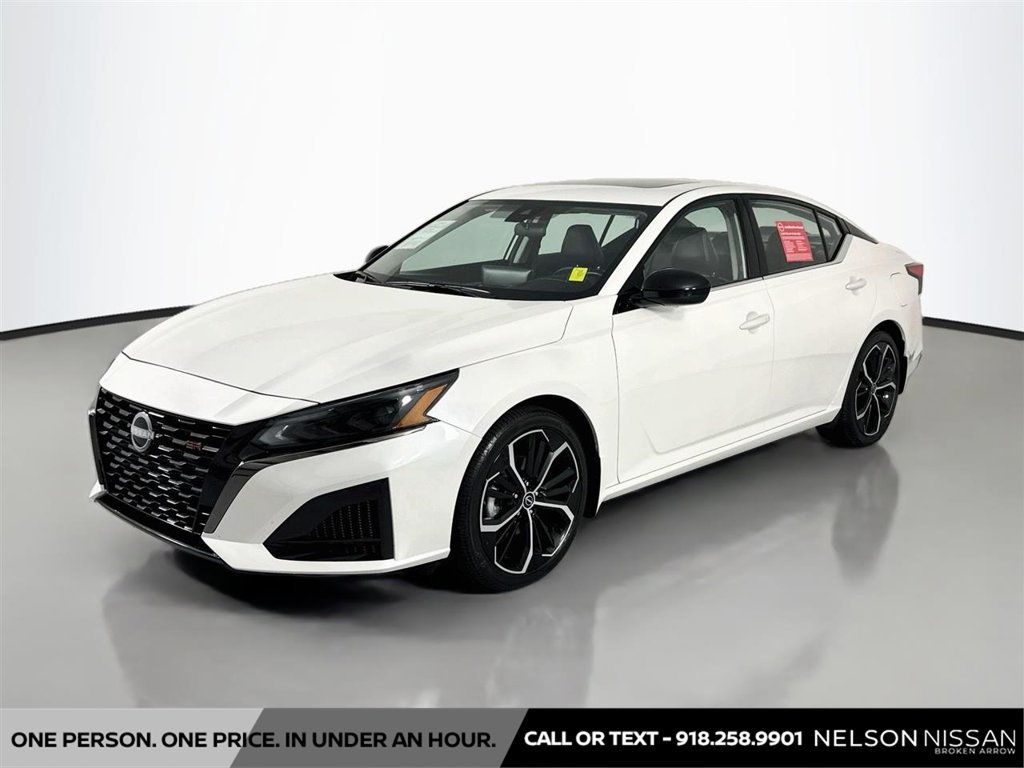 Certified 2025 Nissan Altima 2.5 SR w/ SR Premium Package